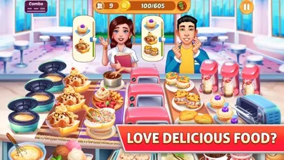 Capturas de tela do Kitchen Craze: Cooking Games