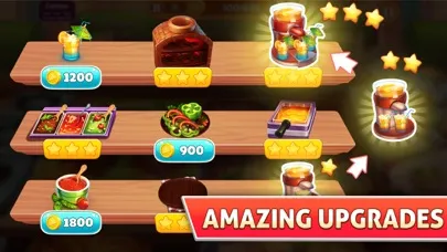 Capturas de tela do Kitchen Craze: Cooking Games