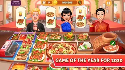 Capturas de tela do Kitchen Craze: Cooking Games