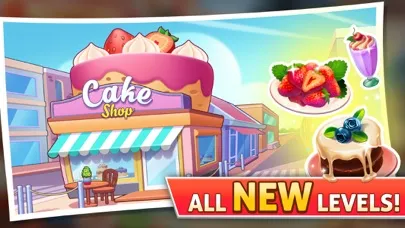 Capturas de tela do Kitchen Craze: Cooking Games