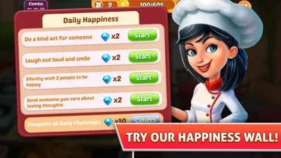Capturas de tela do Kitchen Craze: Cooking Games