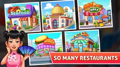 Capturas de tela do Kitchen Craze: Cooking Games