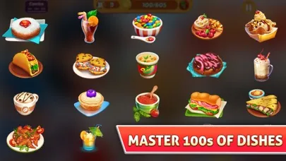 Capturas de tela do Kitchen Craze: Cooking Games