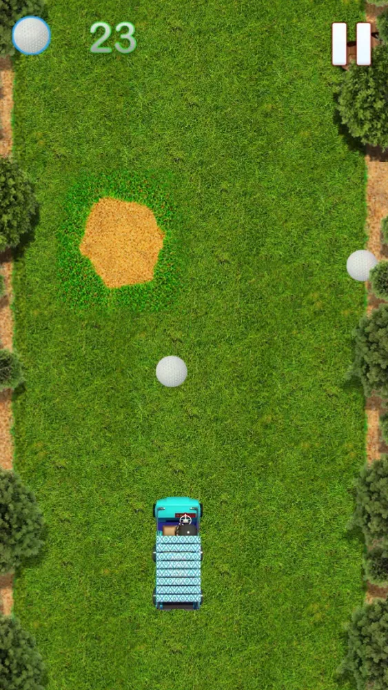 Zrzuty ekranu Angry Stickman Fairway-s : Super Golf-Karts Go - Free