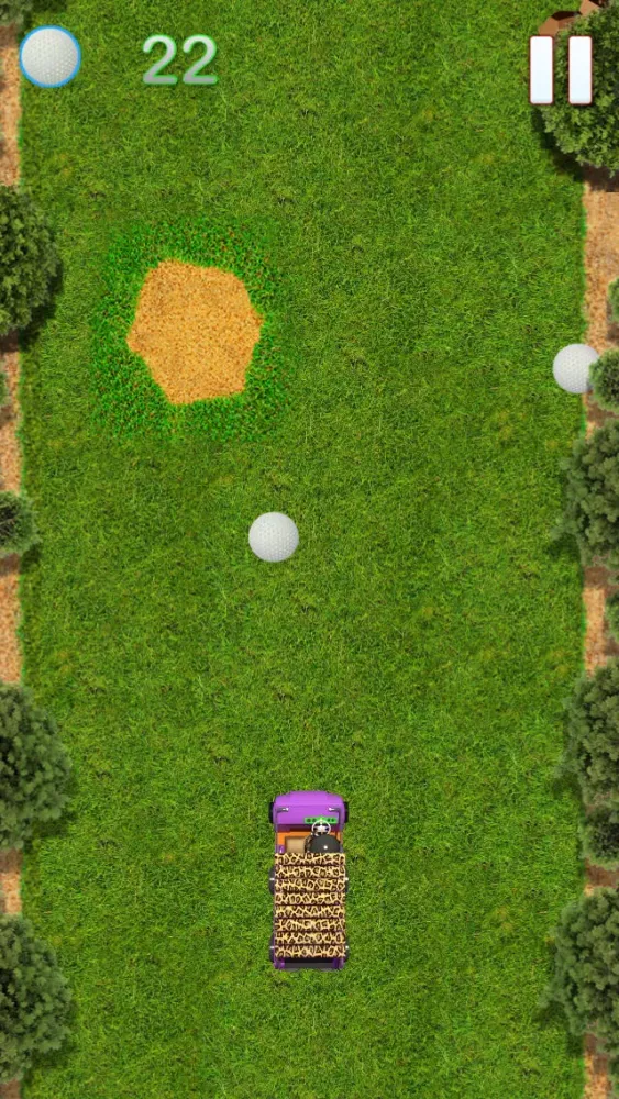 Zrzuty ekranu Angry Stickman Fairway-s : Super Golf-Karts Go - Free
