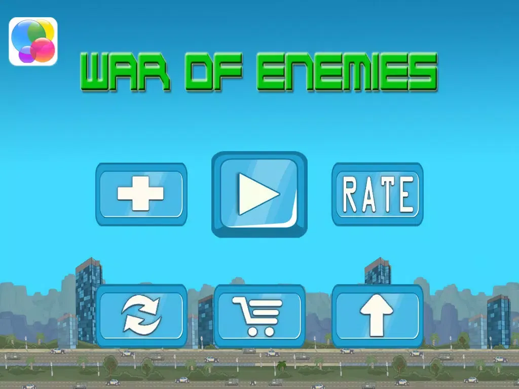 War Of Enemies iPad 应用截图