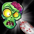 Angry Zomb-ie Head Protector-s: Save Your Zombies Life From Blood Splat-ter Slaying Chainsaw-s FREE