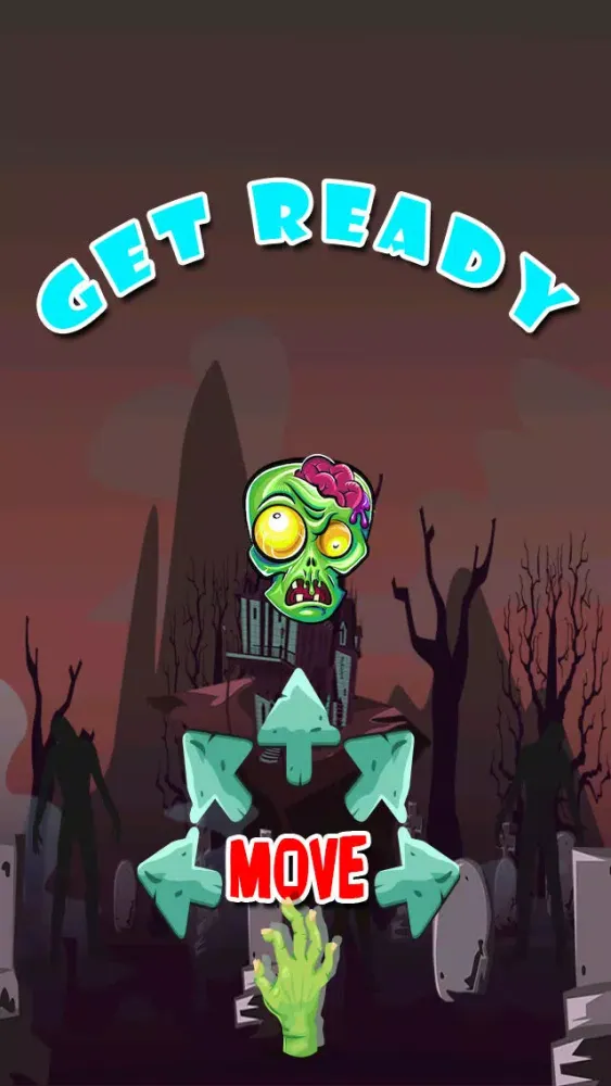 Tangkapan layar Angry Zomb-ie Head Protector-s: Save Your Zombies Life From Blood Splat-ter Slaying Chainsaw-s FREE