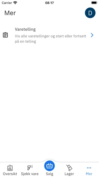 Capturas de pantalla de Flow Retail Assistant