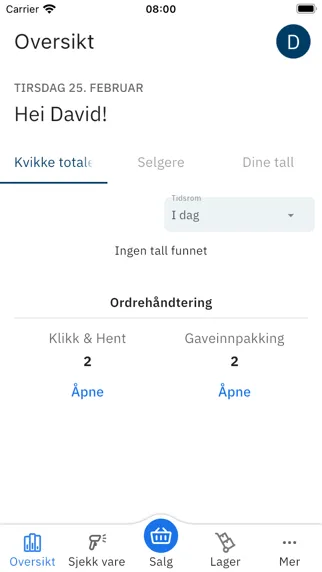 Capturas de pantalla de Flow Retail Assistant