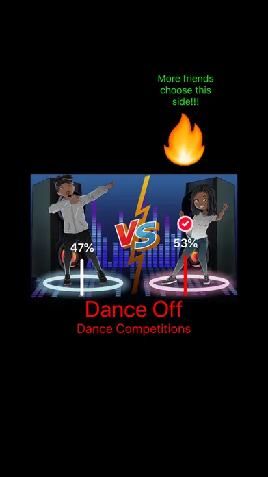 Dance Off -Dance Competitions Ekran Görüntüleri