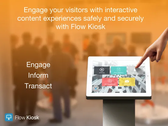 Скриншоты Flow Kiosk iPad 