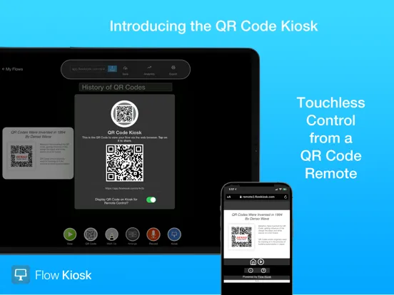 Скриншоты Flow Kiosk iPad 