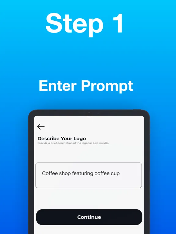 Скриншоты AI Logo Generator App iPad 