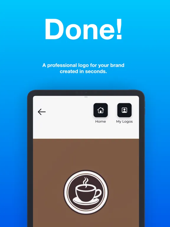Скриншоты AI Logo Generator App iPad 
