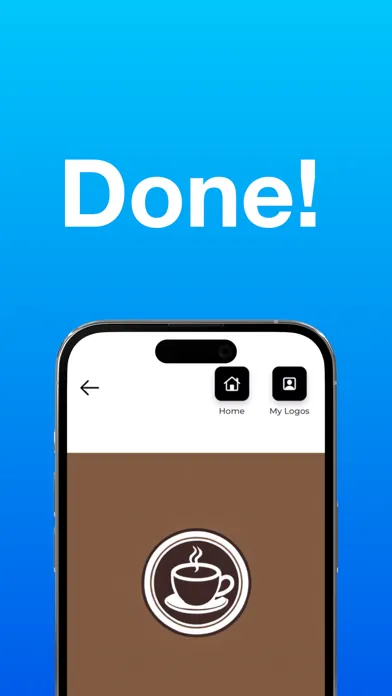 Скриншоты AI Logo Generator App