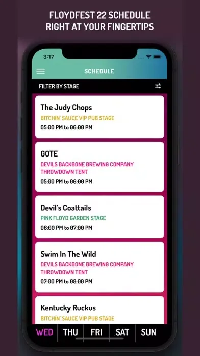 Tangkapan layar FloydFest 22 ~ Heartbeat