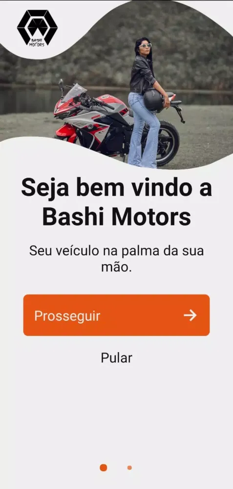 Ảnh chụp màn hình của Bashi Motors