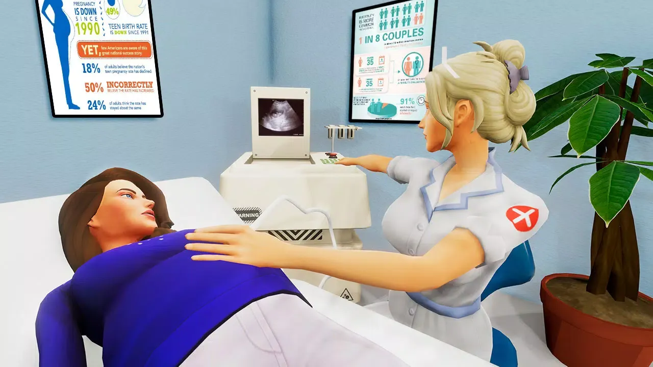 Capturas de pantalla de Pregnant Mother Simulator