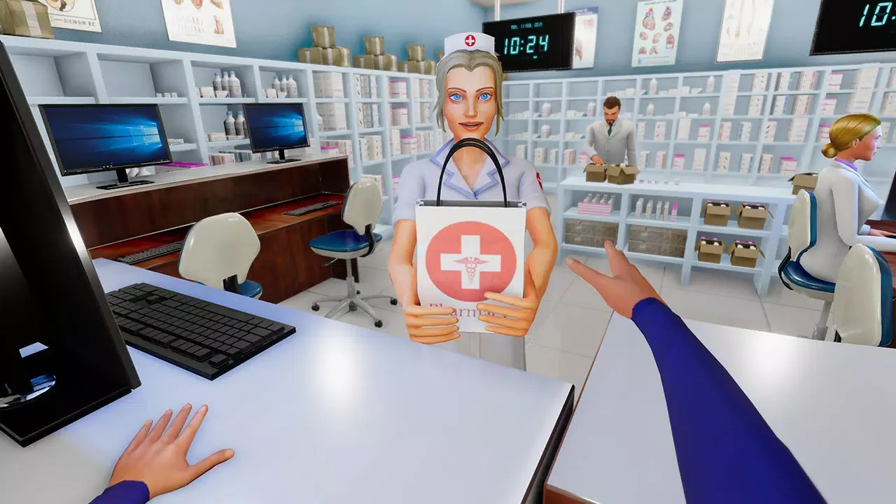 Capturas de pantalla de Pregnant Mother Simulator