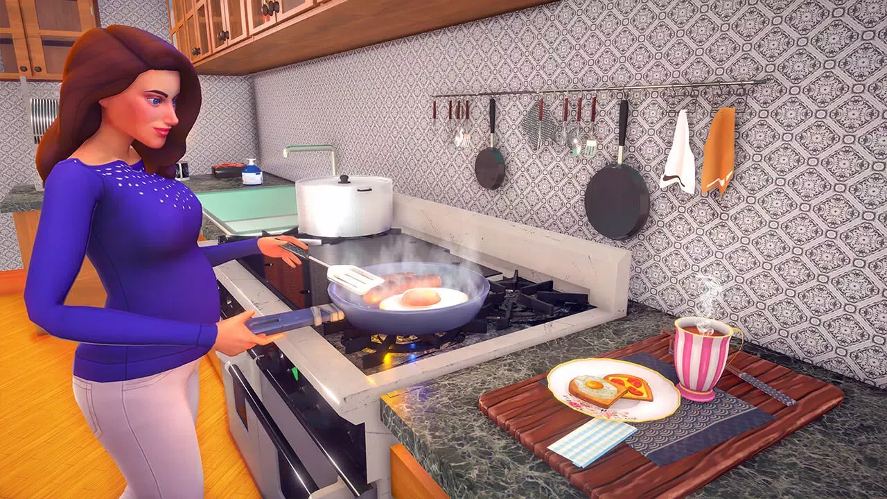 Capturas de pantalla de Pregnant Mother Simulator