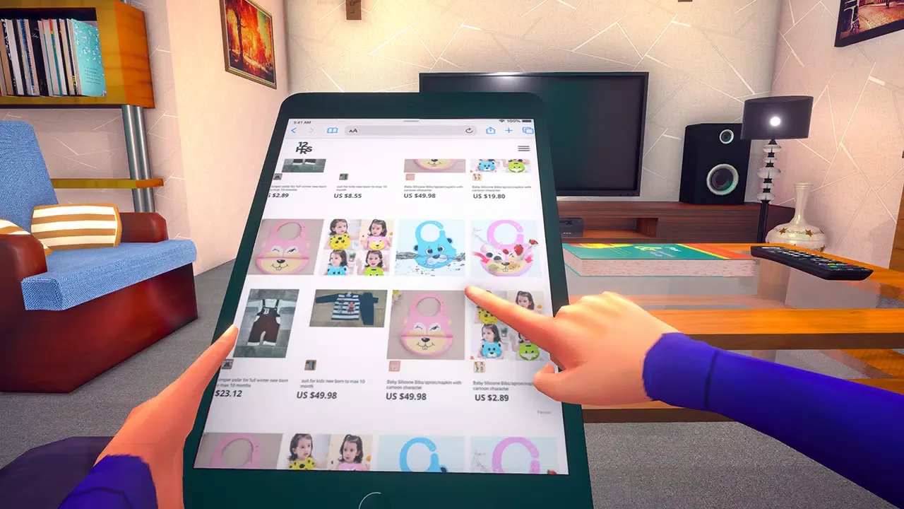Capturas de pantalla de Pregnant Mother Simulator
