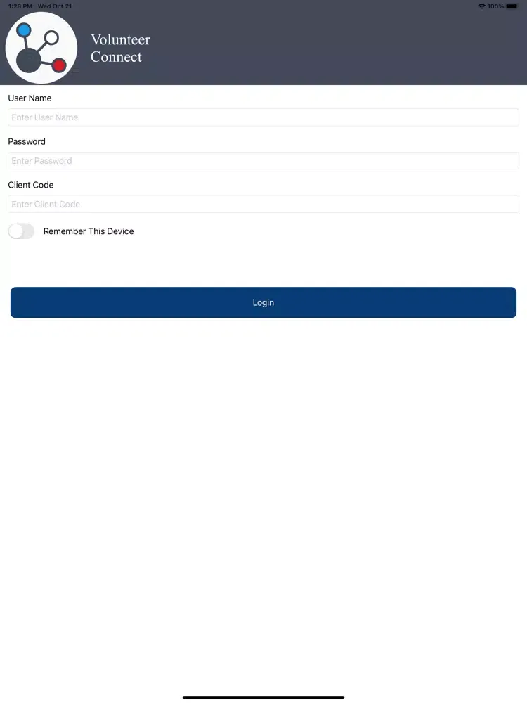 Скриншоты Volunteer Connect Pro 2 iPad 
