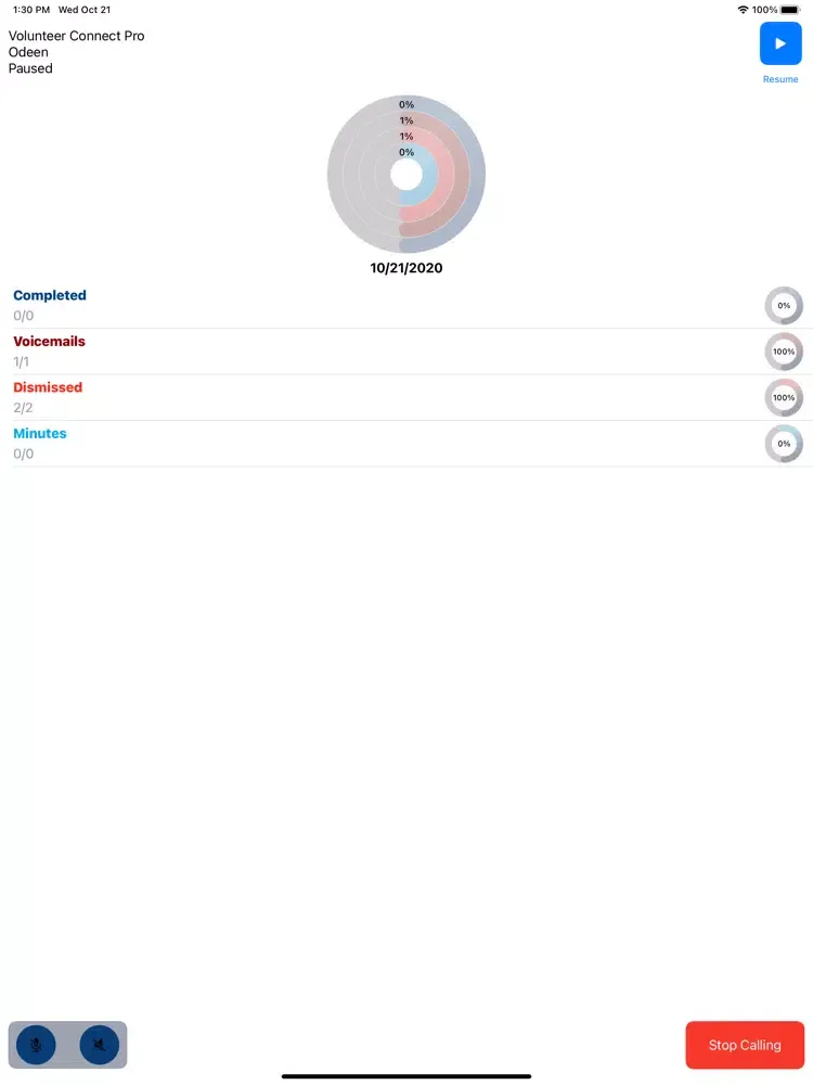 Скриншоты Volunteer Connect Pro 2 iPad 