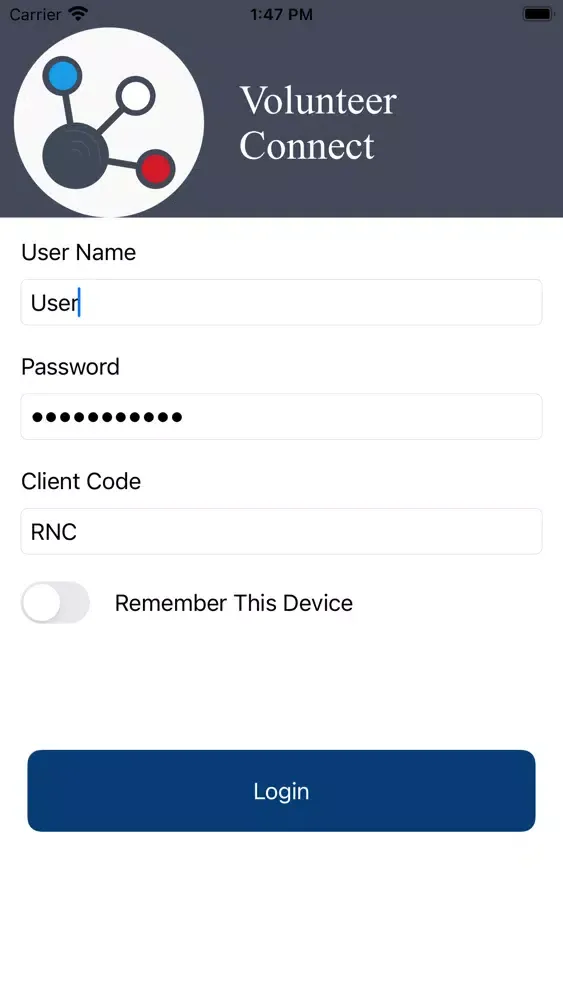 Скриншоты Volunteer Connect Pro 2