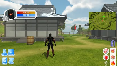 Captures d'écran de Battle of Samurai vs. Monsters