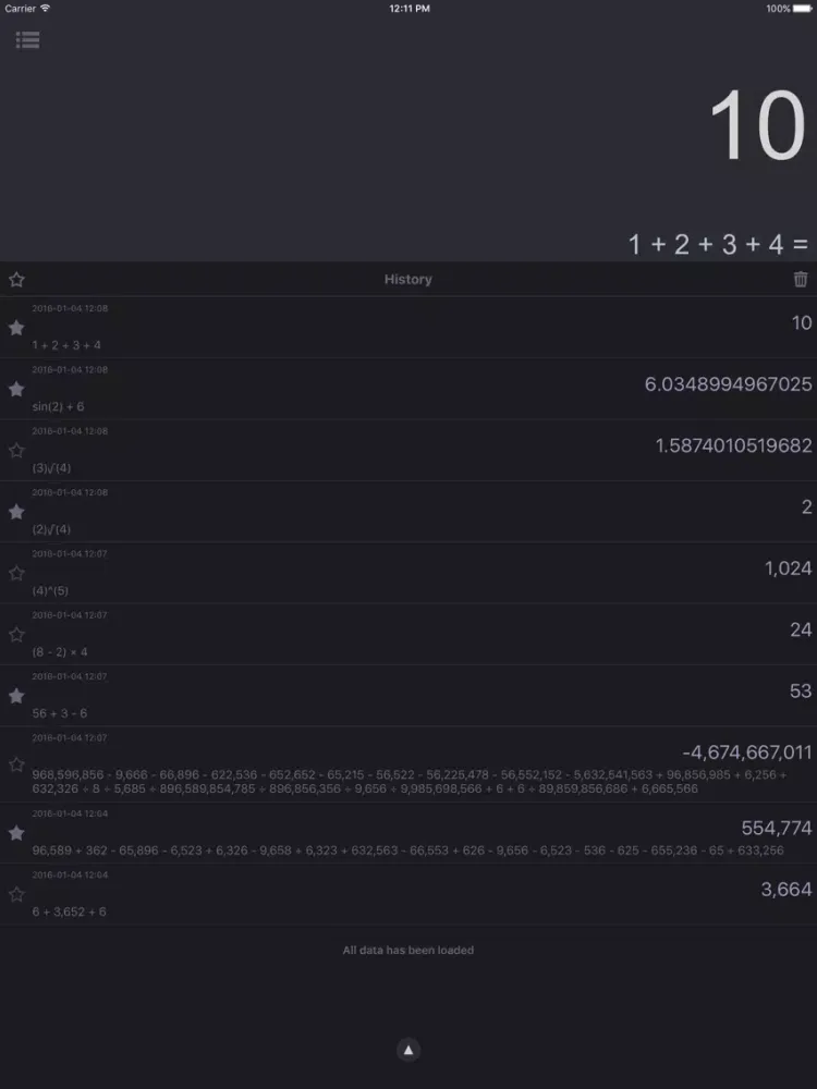 CalcBox Pro - Smart Calculator iPad  スクリーンショット