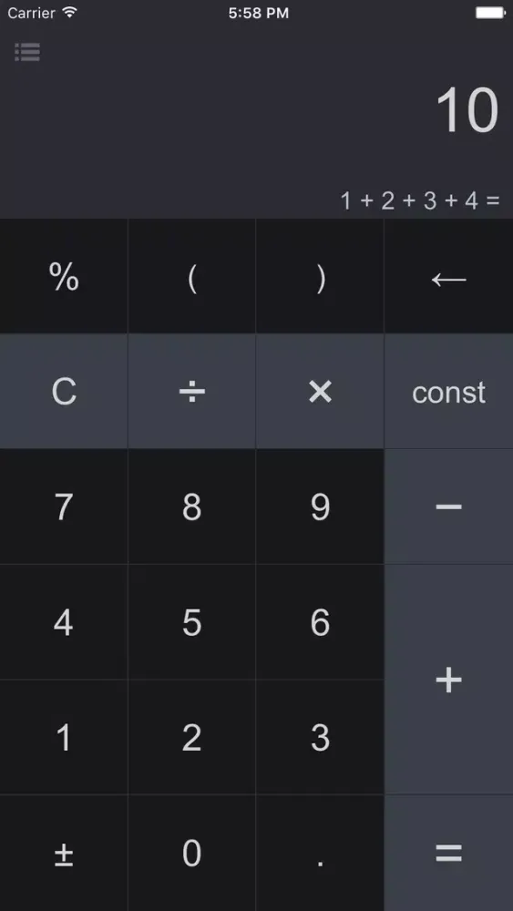 CalcBox Pro - Smart Calculator スクリーンショット