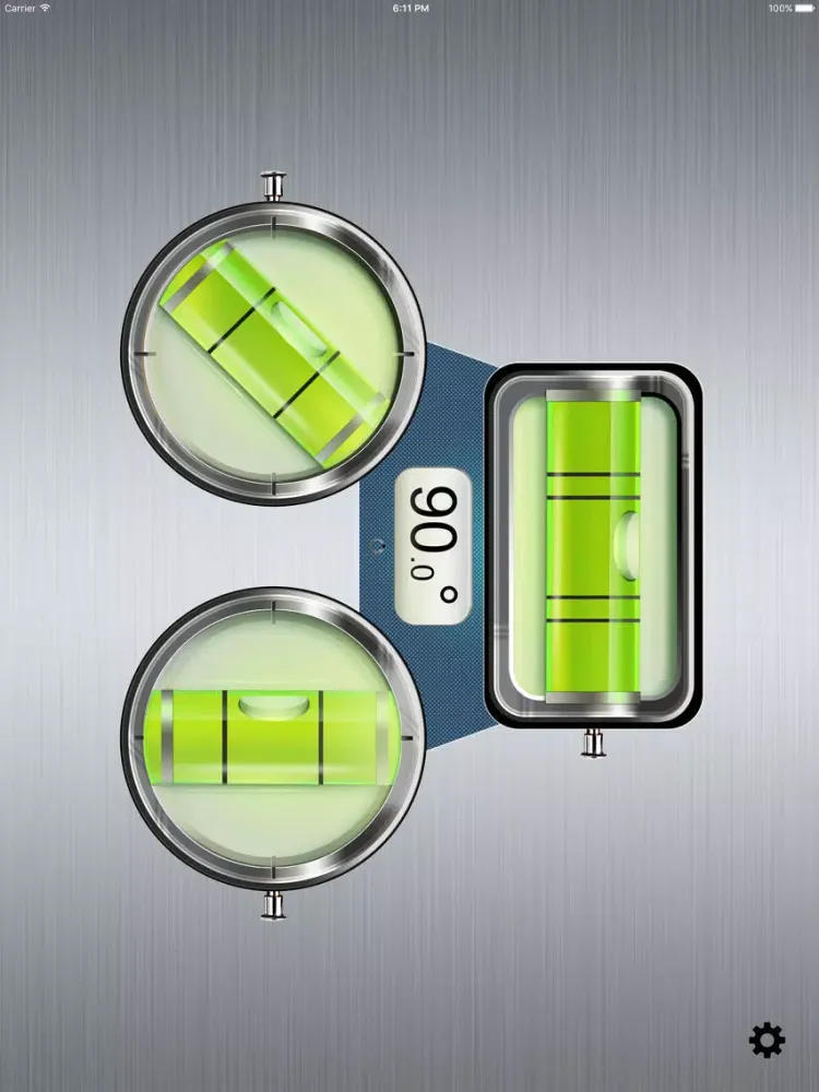 iLevel HD - Bubble Level iPad  Ekran Görüntüleri