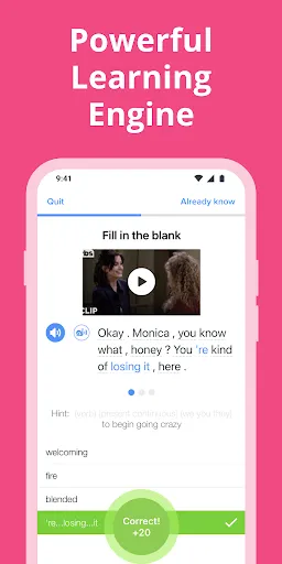 FluentU: Learn Language videos Screenshots