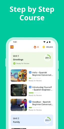 FluentU: Learn Language videos Screenshots