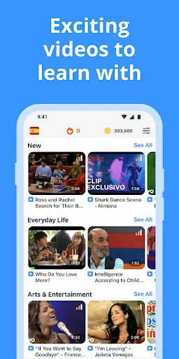 FluentU: Learn Language videos Screenshots