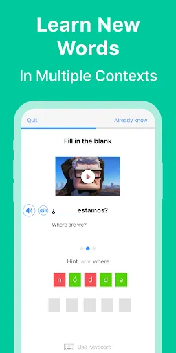 FluentU: Learn Language videos Screenshots