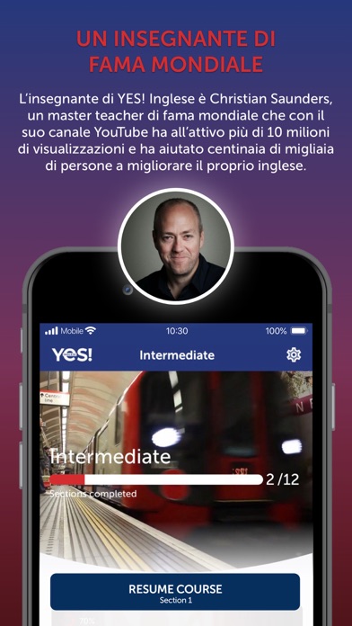 YES! Inglese Screenshots