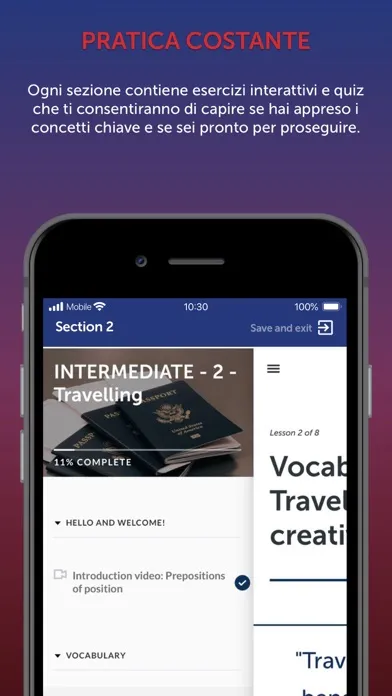 Screenshot di YES! Inglese
