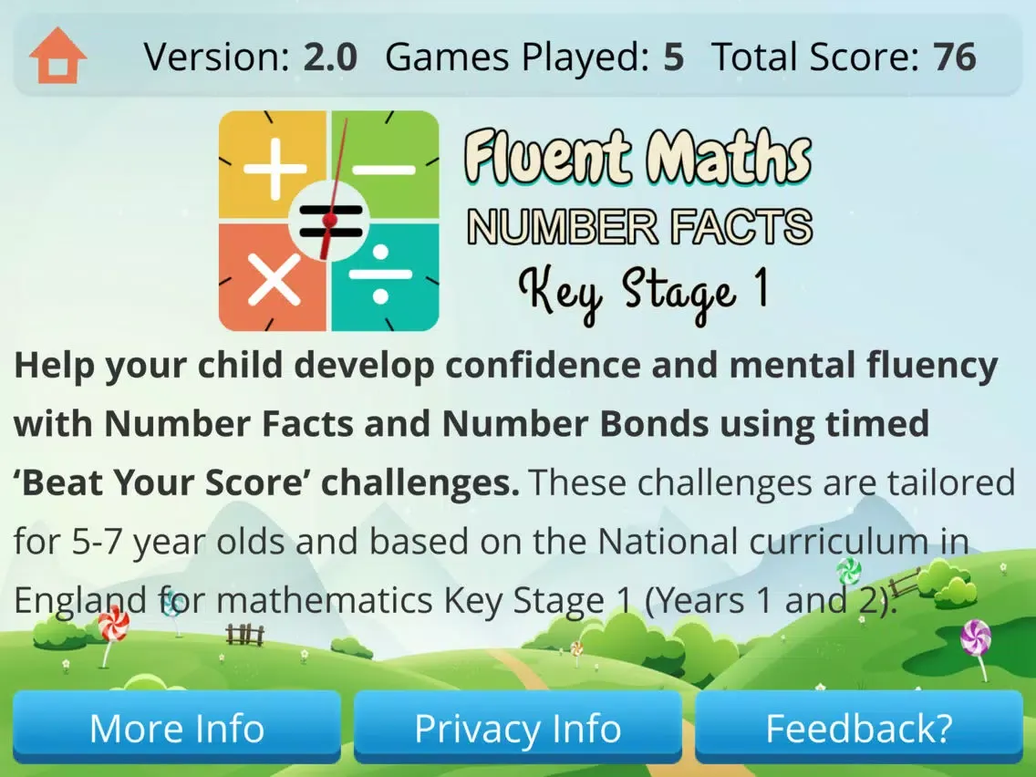 صور Fluent Maths KS1 Number Facts iPad 