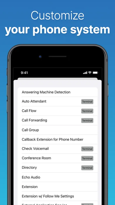 Ảnh chụp màn hình của FluentStream Admin