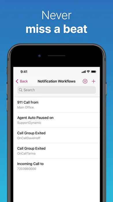 Ảnh chụp màn hình của FluentStream Admin