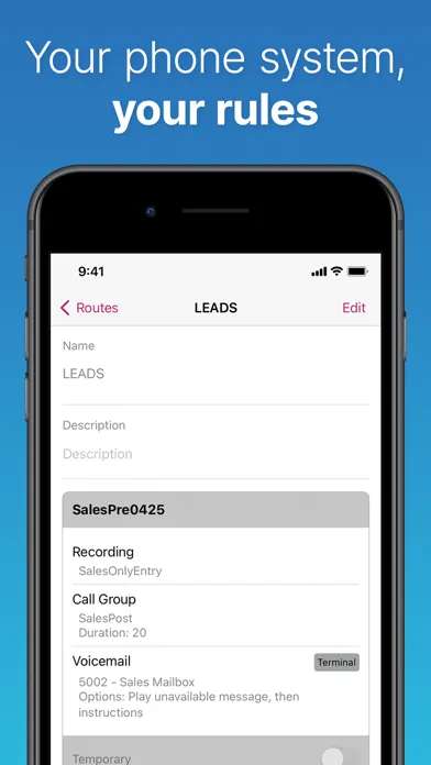 Ảnh chụp màn hình của FluentStream Admin