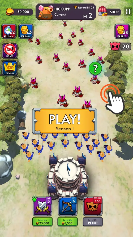 Fluff Kingdom: Fantasy Crusade Screenshots