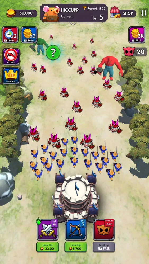 Fluff Kingdom: Fantasy Crusade Screenshots