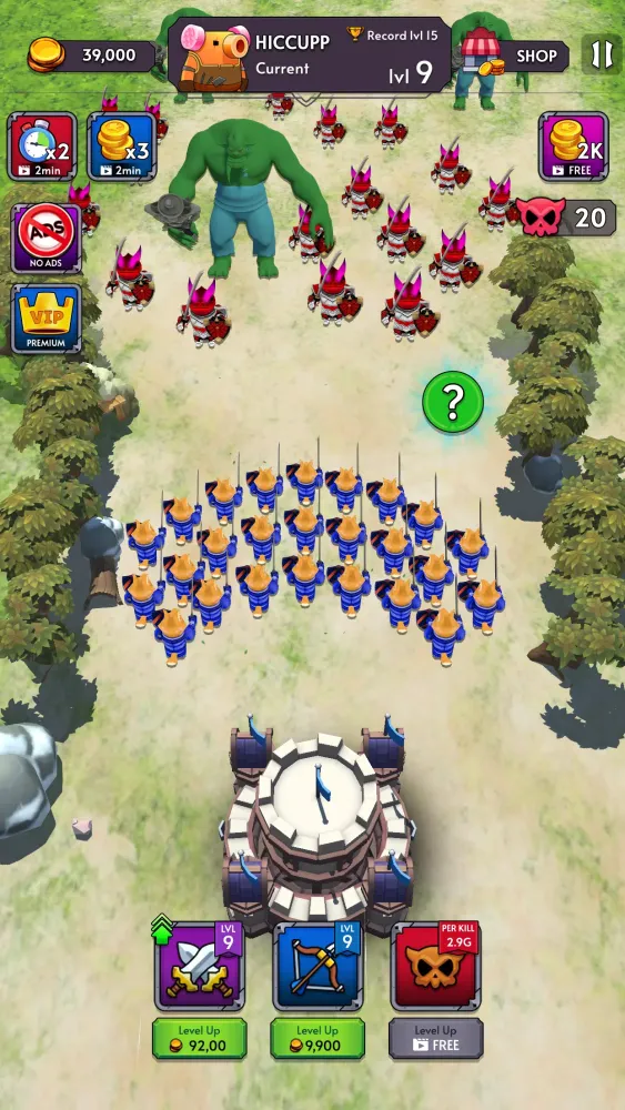 Fluff Kingdom: Fantasy Crusade Screenshots