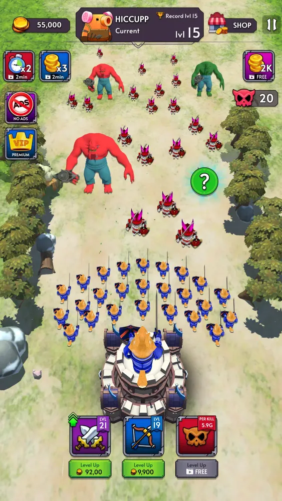 Fluff Kingdom: Fantasy Crusade Screenshots