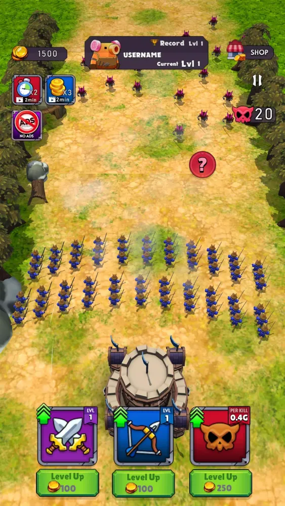 Fluff Kingdom: Fantasy Crusade Screenshots