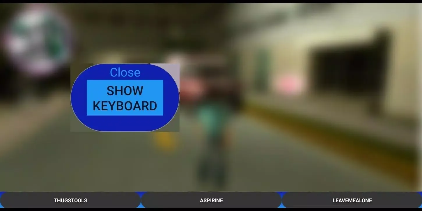 Скриншоты Cheats Keyboard Demo for Vice