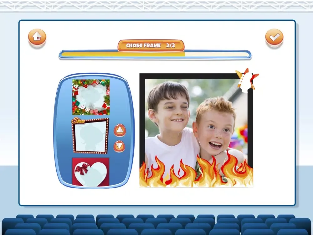 Ảnh chụp màn hình của The Fluffy Munkys Show iPad 